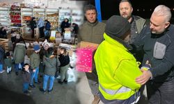 Menemen depremzedeler için seferber... Pehlivan: "Birdik binler olduk"
