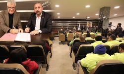 NARBEL'de toplu iş sözleşmesi... Başkan Engin: "Her zaman işçilerimizin yanındayız"