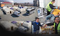 Eşrefpaşa’nın Hatay şubesi kuruldu... İzmir Büyükşehir'den deprem bölgesine sahra hastanesi