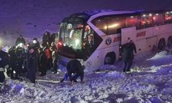 Diyarbakır'da otobüs kazası! Çok sayıda yaralı var