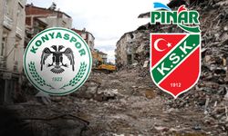 Pınar Karşıyaka ile AYOS Konyaspor depremzedeler için hazırlık maçında karşılaşacak
