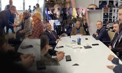 Sürekli ve Şahin Hatay ve Kilislilerle bir araya geldi: "Acıyı istismar edenlere geçit vermeyeceğiz!"