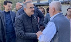 Sürekli'den Çeşme, Urla ve Seferihisar ziyareti: 'En çok depremzedemizi ağırlayan illerden biriyiz'