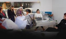 Depremzede mimardan meslektaşlarını duygulandıran ziyaret