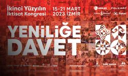 100 yıl sonra yeniden... İzmir İktisat Kongresi başladı