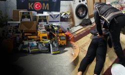 Organize suç örgütüne büyük operasyon... 14 farklı adresteki 10 şüpheli gözaltında