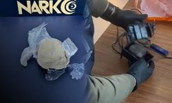 Uyuşturucuyu sakladığı yer bu kadarına da pes dedirtti