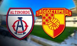 İzmir’de derbi zamanı... Altınordu'da gözler Göztepe derbisinde