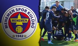 Menemen FK’da özgüven yükseliyor... 8 maçta 6 galibiyet