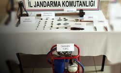 Sahte sikke üreten 3 kişi gözaltına alındı