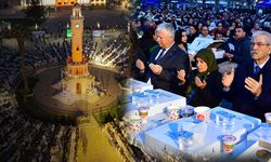 Büyükşehir’den 4 ilde 25 bin kişilik iftar sofrası... Ramazan’ın ilk iftarında deprem dayanışması
