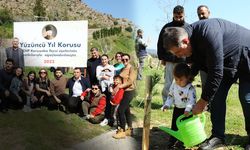 Karşıyaka'ya Orman Haftası'nda 'Yüzüncü Yıl Korusu'