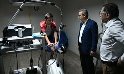 Ege Üniversitesi'nden spora destek... “Sağlık Yaşam Salonu” hizmet vermeye başladı