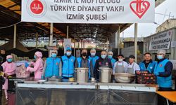 İzmir Müftülüğü, Hataylı depremzedelere iftar ve sahur veriyor