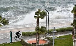 Meteoroloji'den İzmir için kuvvetli yağış uyarısı!