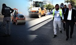 Bornova’da yollar yenilenmeye devam ediyor... Başkan İduğ: Sözümüzü tuttuk