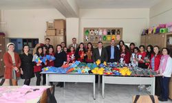 Kınık’tan minik kalplere oyuncak kampanyası! Başkan Doğruer: Yaralarımızı birlikte saracağız