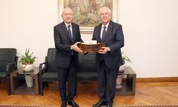 Başkan Selvitopu'ndan Kılıçdaroğlu’na “hayırlı olsun” ziyareti