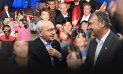 Başkan İduğ deprem bölgesinde... Kılıçdaroğlu Bornova Belediyesi'nin çadır kentini ziyaret etti