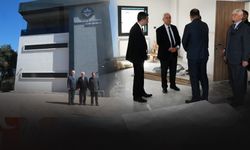Selvitopu mahalle muhtarlarıyla birlikte çalışmaları inceledi... Çalıkuşu Semt Merkezi hizmete açılıyor