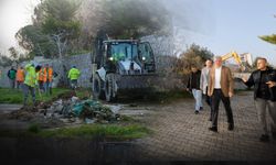 Narlıdere Belediyesi temizlik çalışmalarına devam ediyor... "İzmir’deki en temiz ilçelerdeniz bu konuda iddialıyız"