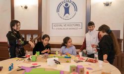 Çocuk Çalıştayı’nın ikinci etkinliği gerçekleştirildi... 5 farklı proje tanıtıldı!