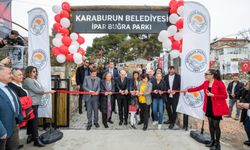 Karaburun'da gençler için eğitim ve kültür merkezi açıldı