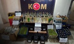 Sahte içki şebekesine operasyon... 30 bin şişe ele geçirildi
