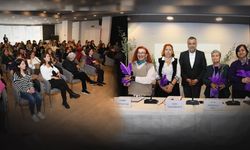 Bornova'da 8 Mart'a özel Kadın Mücadelesi ve Afetlerde Kadın Dayanışması söyleşisi