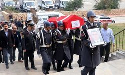 Şehit karakol komutanı, son yolculuğunu uğurlandı