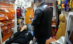 Evinde yattığı sırada ağzından tabanca ile vuruldu