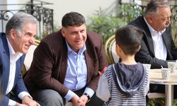 Bayır ve Özkan’dan deprem mağdurlarına anlamlı ziyaret