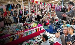 Kaliteli ürün ve birçok çeşit burada... Aliağa sosyete pazarı açıldı!