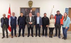 Başkan Doğruer Kınık Devlet Hastanesi çalışanlarıyla iftarda