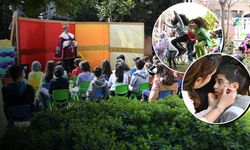 Depremzede çocuklara Bornova’da moral etkinliği... Kötü anılar siliniyor