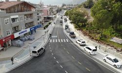Marmaris'te çalışmalar sürüyor... 4 bin metre yol yenilendi