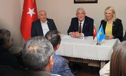 Dervişoğlu'ndan iktidara salvo... ‘İmralı’ya heyetler göndererek gelecek planı yapmayı icat eden iktidardır’