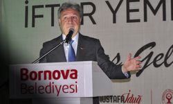 Bornova’da bin kişilik iftar... Gönül köprüleri kurmaya devam ediyoruz