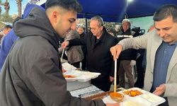 Kuşadalılar, iftar yemeğinde buluştu