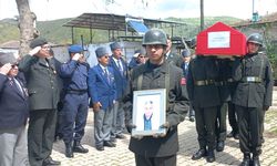 Hayatını kaybeden Kıbrıs gazisi Ödemiş'te toprağa verildi