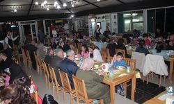 Kiraz'da depremzedeler için iftar verildi