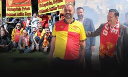 AK Partili Kaya seçim startını  sevdalısı olduğu Göztepe'de verdi... Engellemeye çalıştılar ama yaptık!