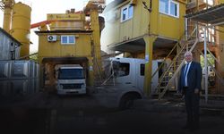 Asfalt pilenti 1 aylık bakımının ardından yeniden üretime başladı... Karabağlar Belediyesi asfaltlama sezonuna hazır