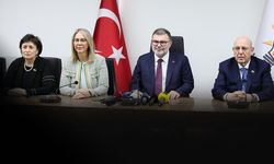 AK Parti İzmir ve Azerbaycan heyetinden birlik beraberlik mesajı