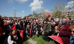 CHP'li kadınlar Bayraklı'dan söz verdi: "Bu seçimi biz kazanacağız"