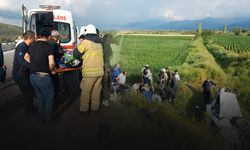 Bayram ziyareti acı bitti! Takla atan araçta sıkışarak hayatını kaybetti