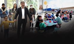Bornova'da Çocuk Oyun ve Aktive Merkezleri büyük ilgi görüyor...  "Çocuklar için güvenli birer yuva"