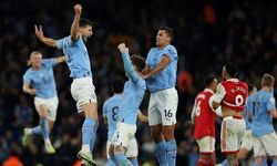 Arsenal'i farklı yenen City avantaj yakaladı