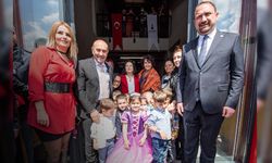 İzmir’e yayılan Masal Evi projesi Çiğli Egekent’e de ulaştı