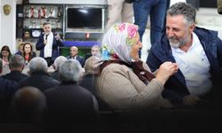 Başkan Sandal Osmangazi’de vatandaşlarla buluştu: Çarşı pazara ateş düştü